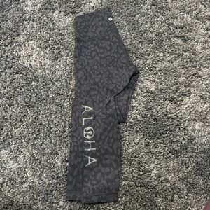 Lululemon Hawaii leggings